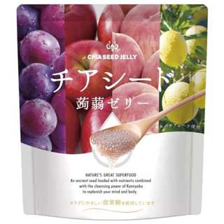 【貳陸】現貨 日本好市多限定 CHIA SEED JELLY 奇亞籽蒟蒻果凍 60入 日本零食 COSTCO 低卡