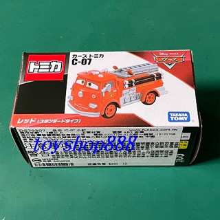 C-07 小紅 迪士尼 CARS TOMICA 多美小汽車 TAKARA TOMY (888玩具店)