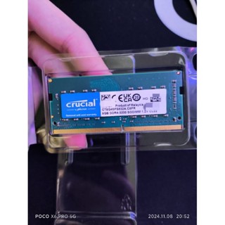 （終生保固）美光DDR4 3200 8GB SODIMM 筆記型記憶體