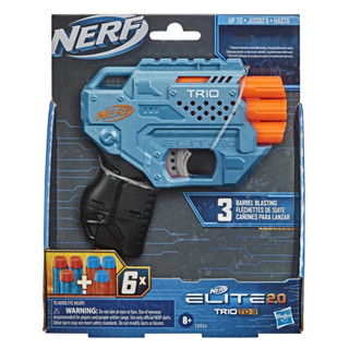 <NERF> NERF 菁英系列2.0 TD-3 射擊三重奏 安全軟彈發射器 全新現貨