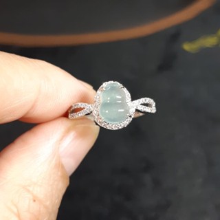 天然翡翠葫蘆飄花戒指 活圍戒 葫蘆戒 隨機出