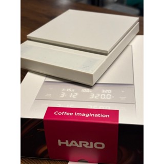 Hario北極星電子秤 咖啡秤(計時 秤重 粉水比指示)