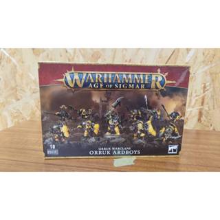 [苗栗HamMaToys玩具模型] GW 模型 AOS 歐克戰爭世族 獸人硬皮小子