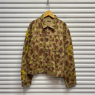 《OPMM》-[ Kapital ] Camo Print Cotton-Twill Jacket