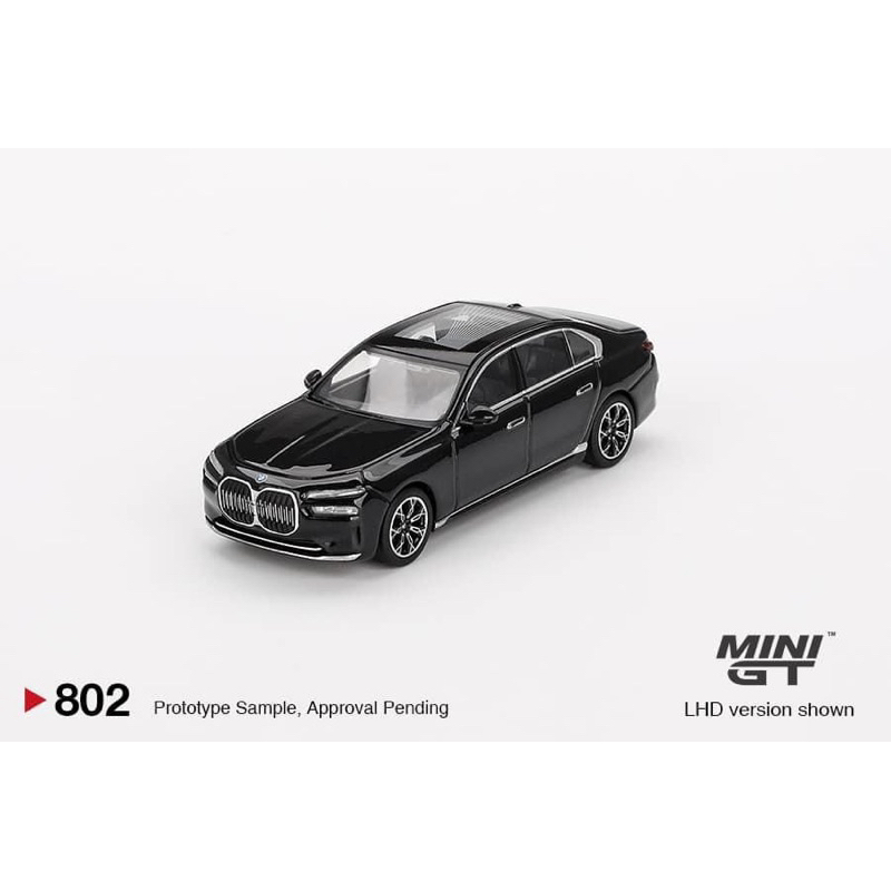 Mini GT 1/64 模型車 BMW i7 全景天窗