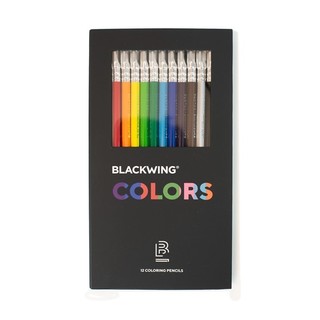 美國 BLACKWING《12入色鉛筆組》