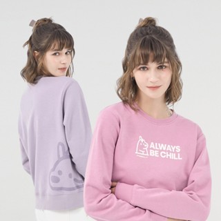 GIORDANO 女裝長袖大學TEE matsui聯名系列【多色任選】05394629