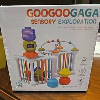 全新 GOOGOOGAGA 五感網格寶盒 寶寶放我出來 嬰幼兒啟蒙玩具 手指玩具