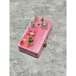 孤獨搖滾 雙模式效果器 波奇醬 ts808/ts9過載一鍵切換模式 電吉他效果器