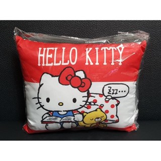 全新正版 Hello kitty 長方形抱枕 午休時間