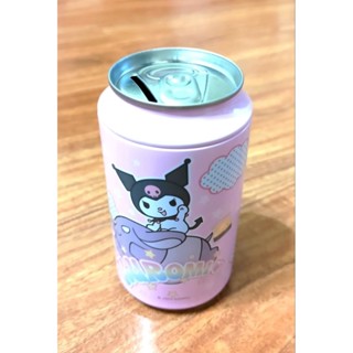 《只愛夾娃娃機小舖》全新二手商品~三麗鷗酷洛米迷你易開罐造型存錢筒(約7*12cm）