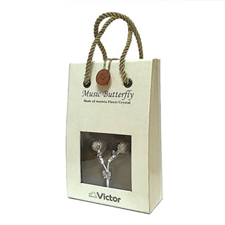 Victor butterfly 內耳塞式耳機(花蝶水晶款)