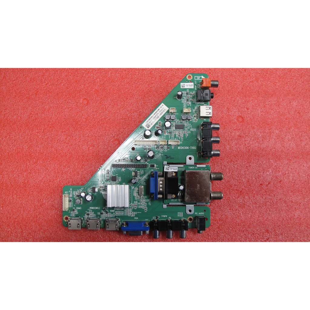 CHIMEI奇美 TL-49A100  49吋電視主機板+視訊盒(板號MSD6306-T8B2)