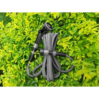 《臺灣製造》5米 伸縮水管 10段花園水槍組 高壓水管 洗車 澆花 清潔 園藝水管 高防爆伸縮水管 園藝 水槍套