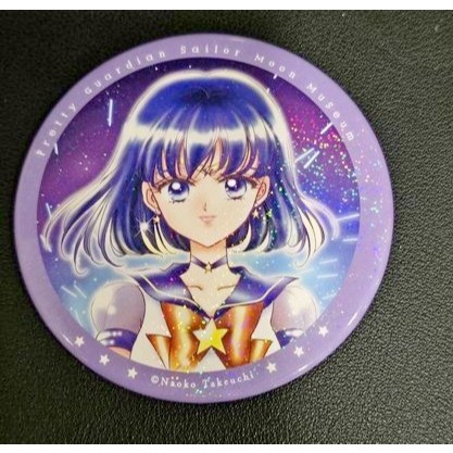 美少女戰士博物館30週年展場限定徽章胸章日本代購-水手土星土萌螢螢&水手冥王星雪奈剎那&水手木星木野真琴珊珊&水手金星V