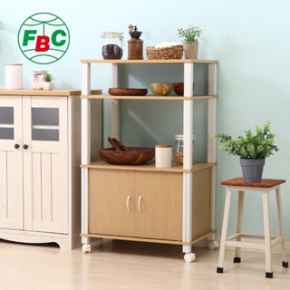 【日本FUJI BOEKI】方管工業風多功能收納櫃(附輪)-DIY-多色可選