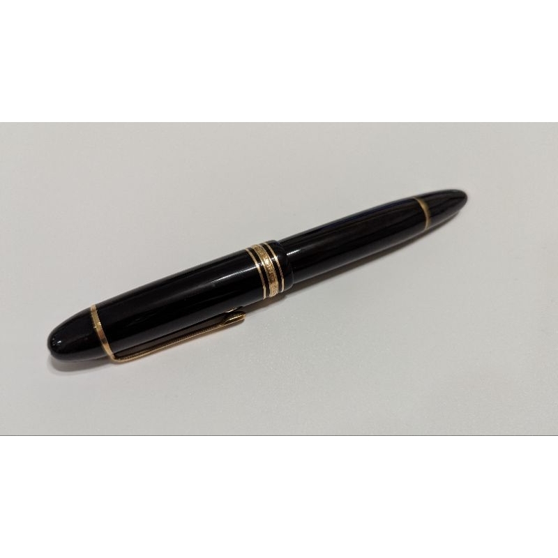 Montblanc 大師傑作 經典系列 1970年代初 大班 No149 14C 鋼筆 稀有(F)