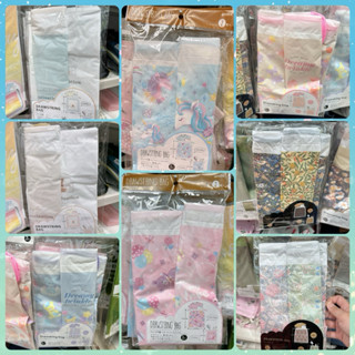 【Flyer的旅行箱】日本帶回現貨2入一組/兩入裝 小熊、獨角獸、復古花卉旅行袋、束口袋、抽繩袋、收納袋、髒衣袋、萬用袋