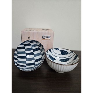 現貨🌸好料理 藍繪2入碗 日式瓷碗 可用於微波 烤箱 洗碗機 碗盤 餐具 。康舒股東會紀念品