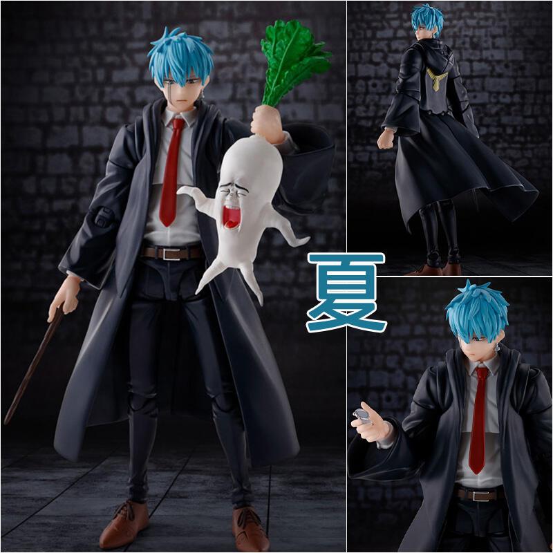 《夏本舖》代理 BANDAI S.H.Figuarts 肌肉魔法使 蘭斯 克勞恩 重力 魔法 妹控 曼陀羅 可動 SHF