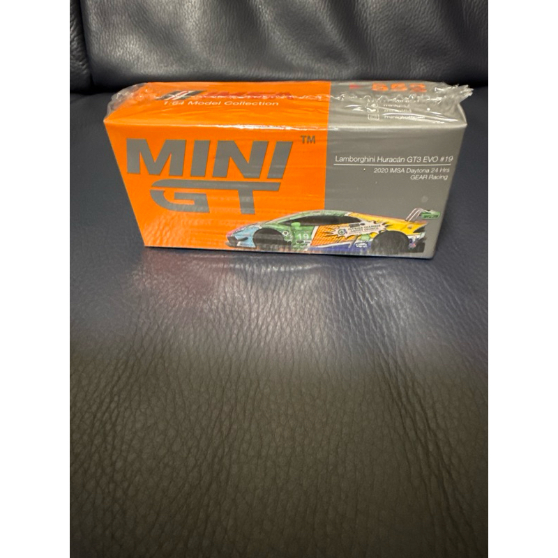 MINI GT No.552 Lamborghini Huracán GT3 EVO 藍寶堅尼 全新未拆