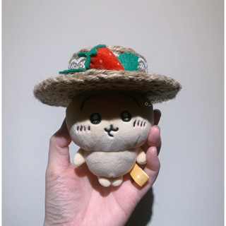 娃衣 娃娃配件 編織 帽子 草帽 蝴蝶結 波點 藍色 粉色 草莓 娃用 可愛 棉花娃 小物 迷你 現貨 二手 10cm