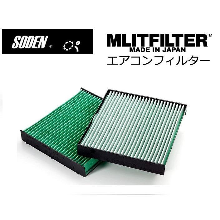 SODEN Go~日本MLITFILTER 綠魔俠冷氣濾網 D010