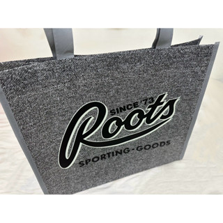 全新ROOTS VIP專屬購物袋 限量環保袋 旅行袋