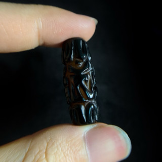 嗡 咪 吽 鼓珠DIYdiy配件 西藏藏傳天珠佛珠唸珠念珠 密宗六字大明咒六字真言