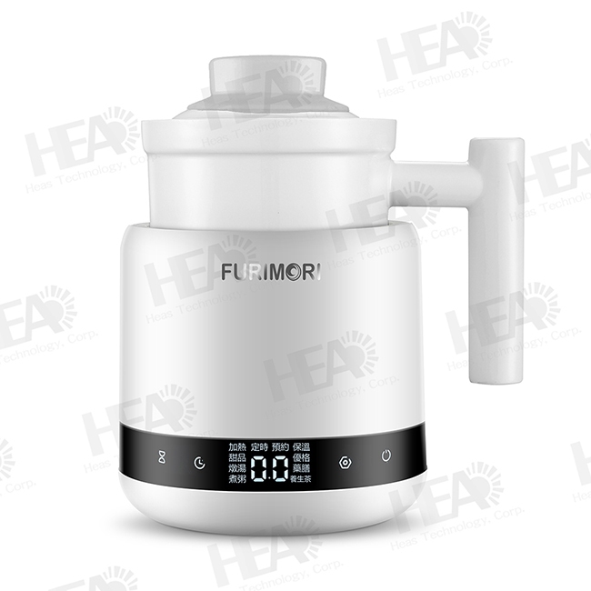 【全新正品公司貨】日本《富力森FURIMORI》智慧電燉養生杯 FU-D602
