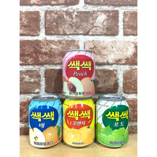 LOTTE樂天果汁238ml/水蜜桃汁/粒粒葡萄汁/水梨汁/粒粒橘子汁/罐賣