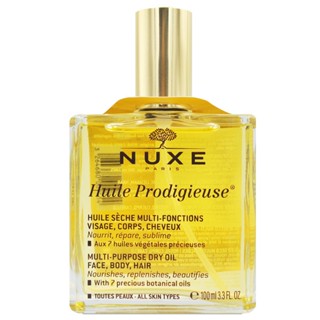 NUXE 巴黎歐樹 全效晶亮精華油 100ml (效期至2027/05)【Pinku】