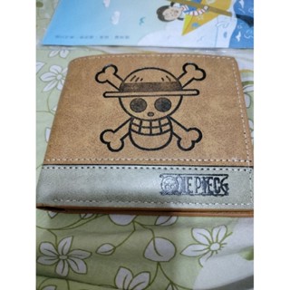 航海王one piece 海賊王皮質皮夾 海盜 皮包短夾 證件夾禮盒
