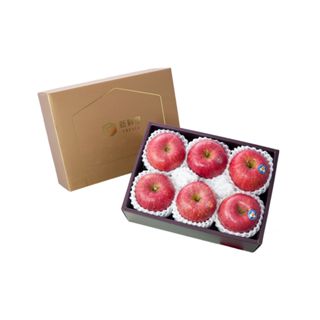 【新鮮屋】日本青森蜜蘋果36s/6入禮盒