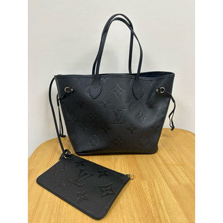 Louis Vuitton Neverfull MM壓紋
