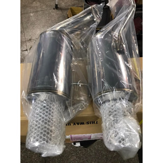 DK保養LEVOR排氣管精品GANADOR全新未使用尾段排氣管渦捲式尾管設計雙管齊發聲音低沉另有5代森林人