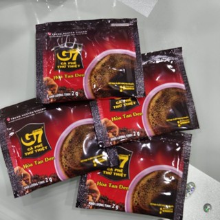 品嚐價 3小包 試喝價 2g/包 越南 G7 咖啡 第一品牌 G7黑咖啡 ( 無糖、無奶精 )