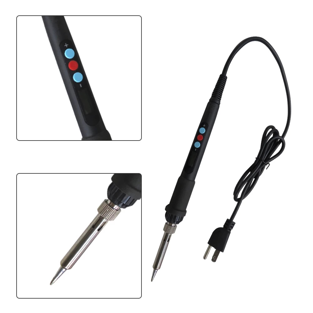 HANLIN-G501 60W 電烙筆 快速升溫開關微調電烙鐵 焊筆 電焊槍 可調溫電烙鐵 焊接工具 另售 銅絲清潔球盒
