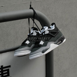 【逢甲FUZZY】Air Jordan 4 Fear 2024版 恐懼 黑灰 FQ8138-002 FQ8213-002