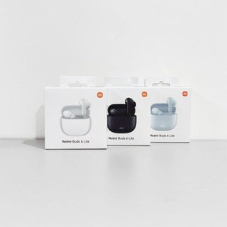 含稅快速出貨 小米 Redmi Buds 6 Lite 無線藍牙耳機正版臺灣公司貨 小米降噪藍芽耳機 紅米 藍芽5.3