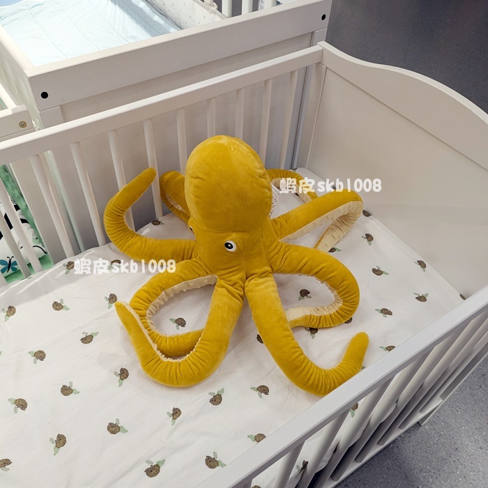 現貨 IKEA 章魚 絨毛玩偶 娃娃 布娃娃 海洋生物 海底世界