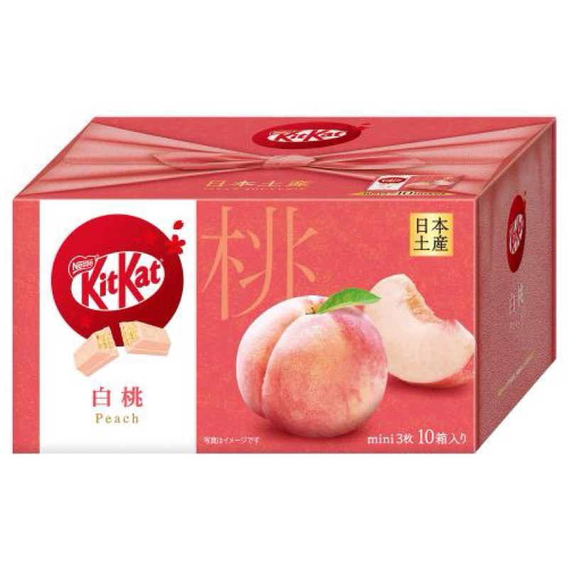 **MEI YANG日本代購**!現貨!KITKAT白桃口味禮盒.哈密瓜口味.新年禮盒.薄荷巧克力