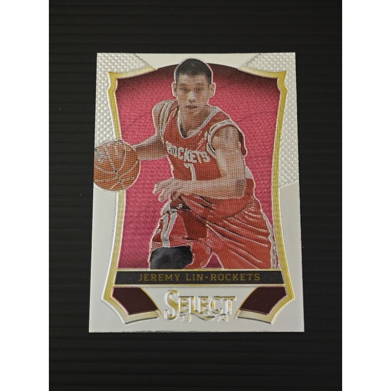 金屬卡 林書豪 2013-14 Panini Select Jeremy Lin #19