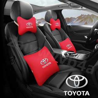 豐田 頭枕護頸枕 座椅靠枕 汽車頭枕護頸枕墊 Corolla Cross YARIS ALTIS VIOS 腰靠墊