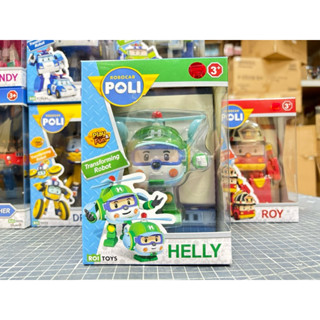 現貨 全新正版 《蝦皮代開發票🧾》 原價499元 POLI 救援英雄 波力 ROBOCAR POLI 4吋 變形赫利