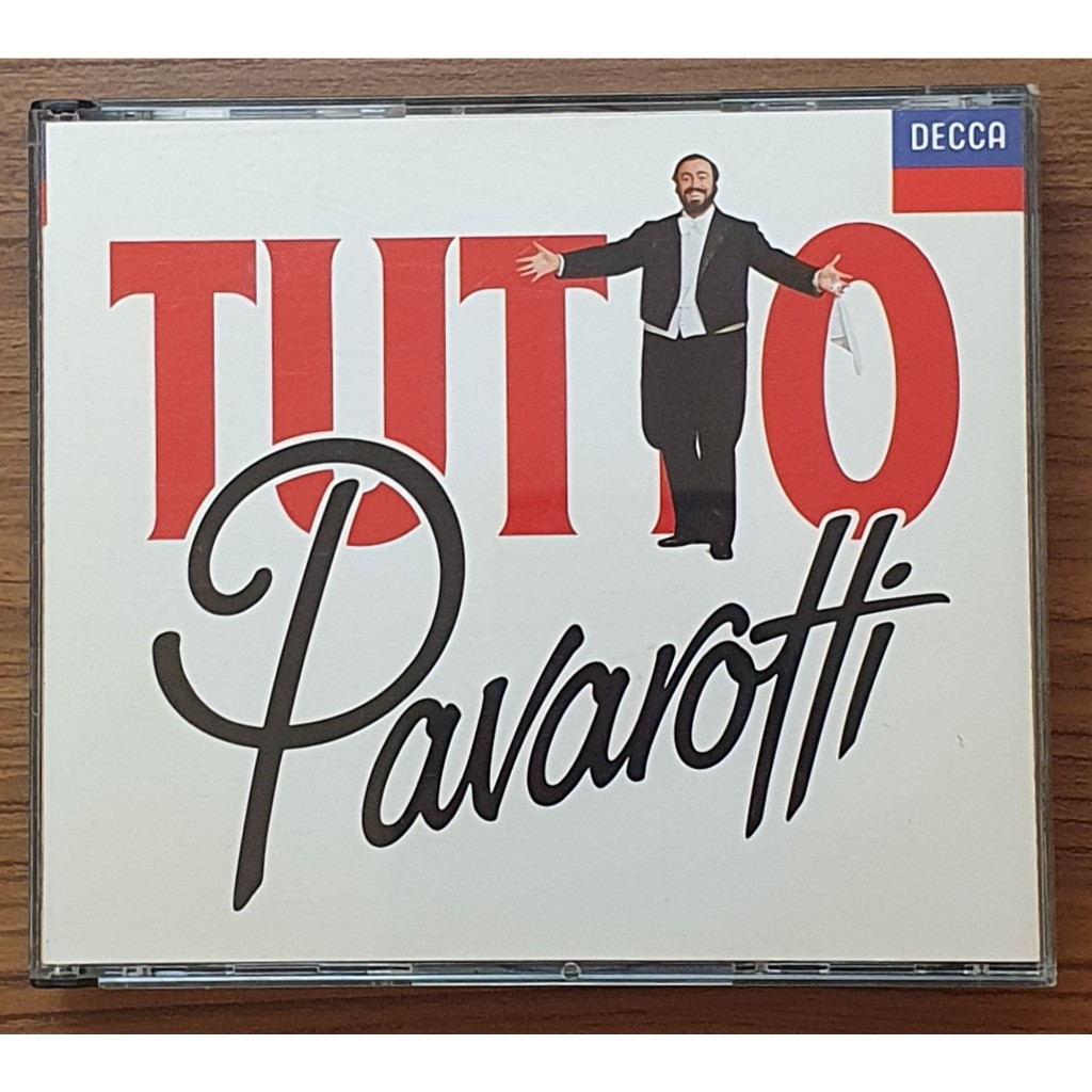 (法版)帕華洛帝/美聲之最~2CD*精選輯TUTTO PAVAROTTI SONGS AND ARIAS~早期版本