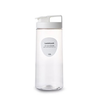 LocknLock Lock&lock 樂扣手提PET冷水壺/1.2L 大容量-綠色