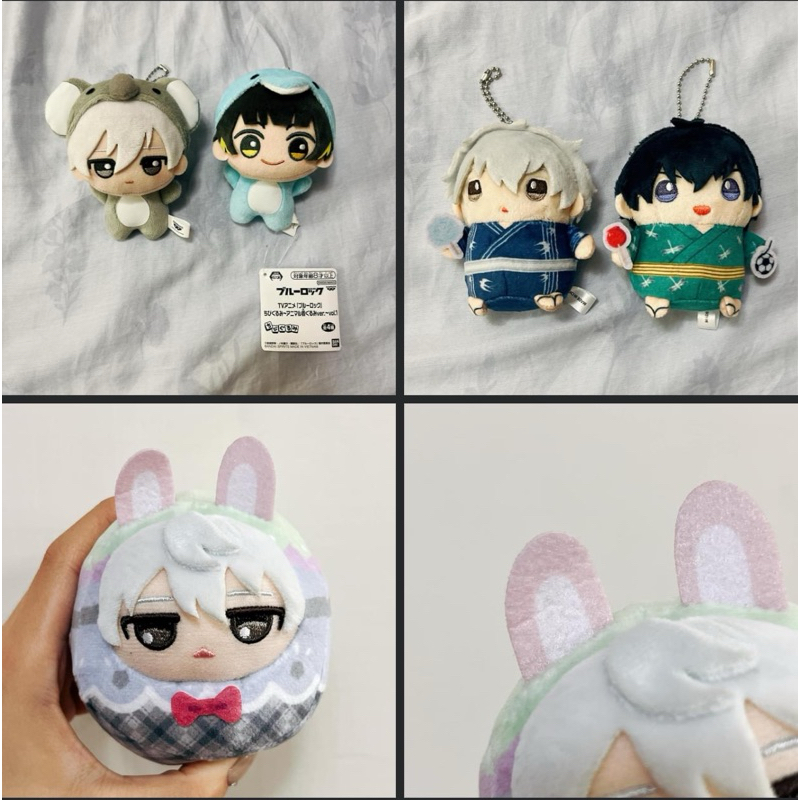 【藍色監獄】娃娃 努努 周邊 // 凪 蜂樂 潔 動物努努 浴衣娃娃 凪誠士郎 蜂樂迴 潔世一