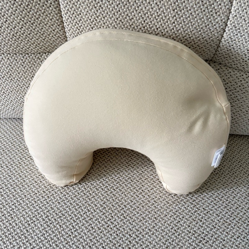 二手Yogibo Moon Pillow 月亮抱枕-奶油色