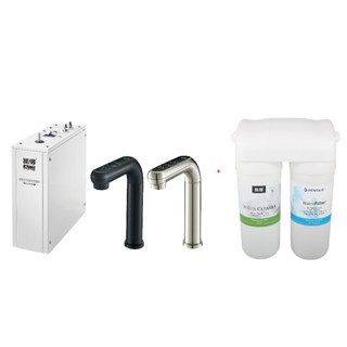 【NEXWATER 諾得】廚下型雙溫加熱器淨水器組 NEX-760BN/BK+24.2.101-200A